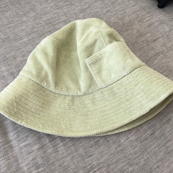 Lack of Color Wave bucket in Mint Terry - Picture 3 of 4